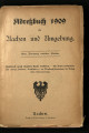 Adreßbuch für Aachen und Umgebung / 1909