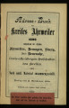 Adress-Buch des Kreises Ahrweiler / 1899