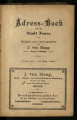 Adress-Buch für die Stadt Neuss 1892
