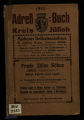 Adressbuch für den Kreis Jülich / 1910