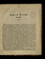 Jahres-Bericht [der Handelskammer zu Köln] / 1853