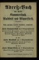 Adreßbuch der Kreise Gummersbach, Waldbröl und Wipperfürth / 1911