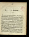 Jahres-Bericht [der Handelskammer zu Köln] / 1851