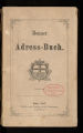 Bonner Adress-Buch / 1867