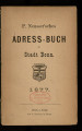 P. Neusser´sches Adress-Buch der Stadt Bonn / 1877