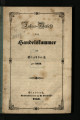 Jahresbericht der Handelskammer zu Gladbach / 1849