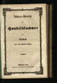 Jahresbericht der Handelskammer zu Gladbach / 1855
