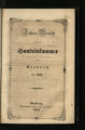 Jahresbericht der Handelskammer zu Gladbach / 1852