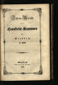 Jahresbericht der Handelskammer zu Gladbach / 1853