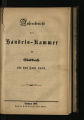 Jahresbericht der Handelskammer zu Gladbach /1859