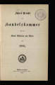 Jahres-Bericht der Handelskammer für den Kreis Mülheim am Rhein / 1883 (2.Ex.)