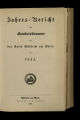 Jahres-Bericht der Handelskammer für den Kreis Mülheim am Rhein / 1873