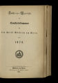 Jahres-Bericht der Handelskammer für den Kreis Mülheim am Rhein / 1875