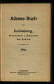 Adressbuch für Godesberg, Plittersdorf, Rüngsdorf und Mehlen / 1895