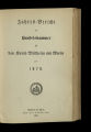 Jahres-Bericht der Handelskammer für den Kreis Mülheim am Rhein / 1876