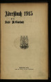 Adressbuch für die Stadt M.Gladbach / 1915