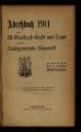 Adressbuch von M.Gladbach Stadt und Land und der Landgemeinde Neuwerk / 1911