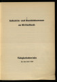 Tätigkeitsbericht / 1955