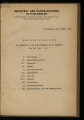 Tätigkeitsbericht / 1951