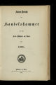 Jahres-Bericht der Handelskammer für den Kreis Mülheim am Rhein / 1880 (unvollst.)