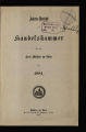 Jahres-Bericht der Handelskammer für den Kreis Mülheim am Rhein / 1881