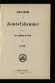 Jahres-Bericht der Handelskammer für den Kreis Mülheim am Rhein / 1882