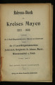 Adreß-Buch des Kreises Mayen / 1903/06