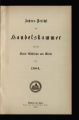 Jahres-Bericht der Handelskammer für den Kreis Mülheim am Rhein / 1884