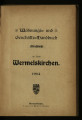 Wohnungs- und Geschäfts-Handbuch (Adreßbuch) der Stadt Wermelskirchen / 1904
