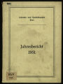 Jahresbericht / 1951