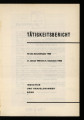 Tätigkeitsbericht/ 1966