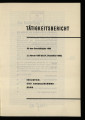 Tätigkeitsbericht / 1965