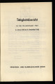 Tätigkeitsbericht / 1963