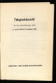 Tätigkeitsbericht / 1964