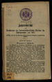 Jahresbericht des Präsidenten des Landwirthschaftlichen Verein für Rheinpreußen / 1872