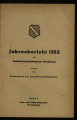Jahresbericht der Landwirtschaftskammer Rheinland / 1953,1