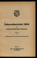 Jahresbericht der Landwirtschaftskammer Rheinland / 1954,1