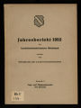 Jahresbericht der Landwirtschaftskammer Rheinland / 1952,1