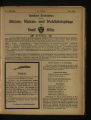 Amtliche Nachrichten für die Armen-, Waisen- und Wohlfahrtspflege der Stadt Köln / 1920