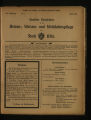 Amtliche Nachrichten für die Armen-, Waisen- und Wohlfahrtspflege der Stadt Köln / 1919