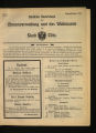Amtliche Nachrichten der Armenverwaltung und des Waisenamts der Stadt Cöln / 1906