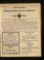Amtliche Nachrichten der Armenverwaltung und des Waisenamts der Stadt Cöln / 1908