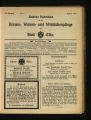 Amtliche Nachrichten für die Armen-, Waisen- und Wohlfahrtspflege der Stadt Köln / 1916