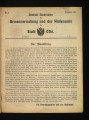 Amtliche Nachrichten der Armenverwaltung und des Waisenamts der Stadt Cöln / 1905