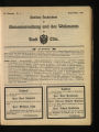 Amtliche Nachrichten der Armenverwaltung und des Waisenamts der Stadt Cöln / 1909