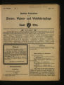 Amtliche Nachrichten für die Armen-, Waisen- und Wohlfahrtspflege der Stadt Köln / 1918