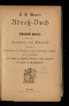 J. H. Born's Adreß-Buch für Elberfeld / 1898/99