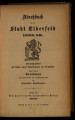 Adreßbuch für die Stadt Elberfeld / 1888/89
