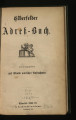 Elberfelder Adreß-Buch / 1868/70
