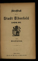 Adreßbuch für die Stadt Elberfeld / 1896/97